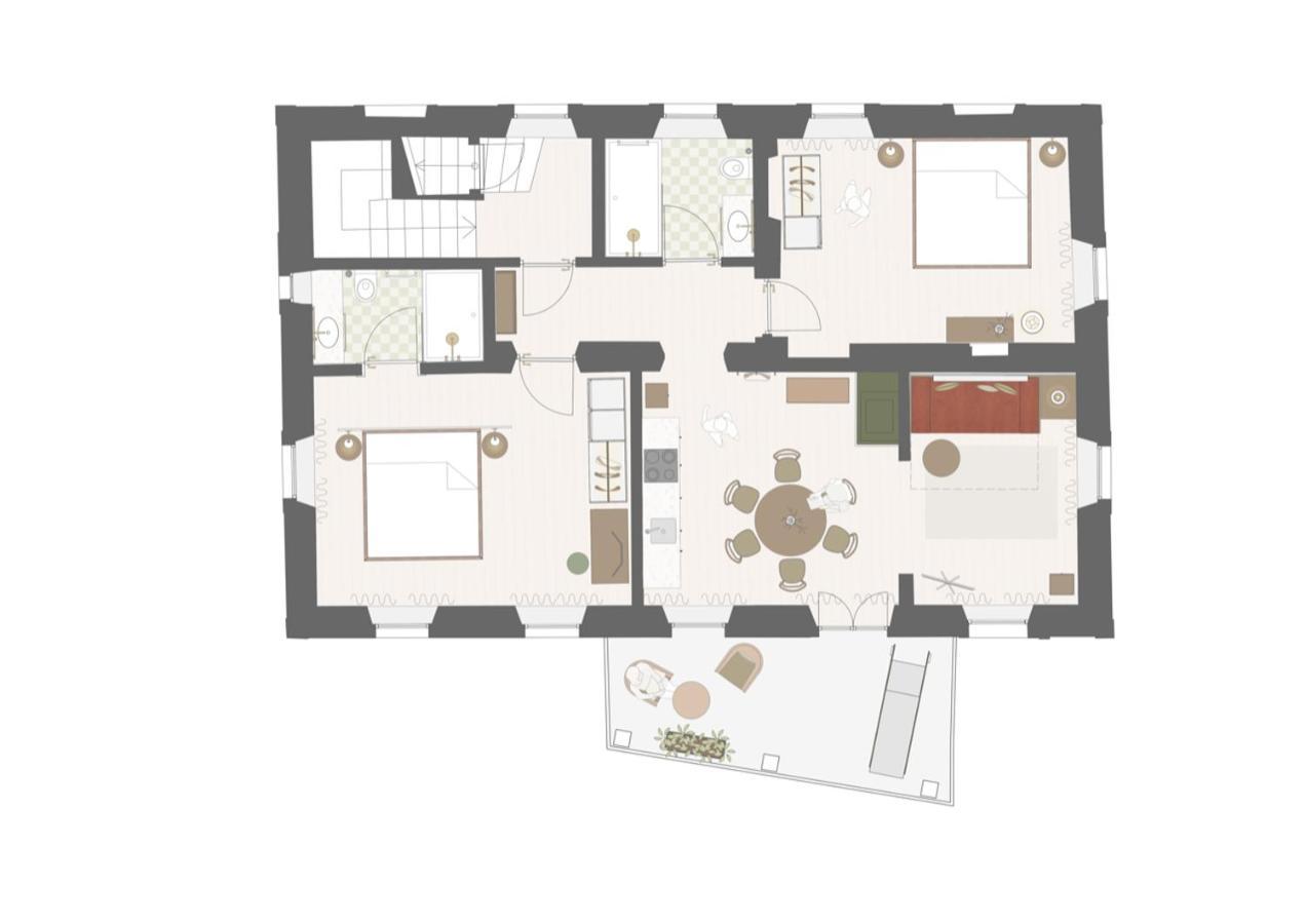 Smart Suites Kaltern - Apartments Am Kalterer See מראה חיצוני תמונה